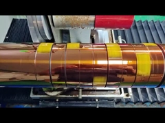Polyimide film warmtebestendige kleefbandrol met treksterkte 20N/25mm