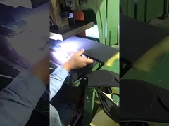 Heavy Duty Montage Hittebestendige acrylfoonband 0,64 mm trektabs