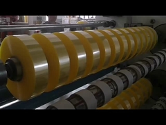 Grote rollen BOPP-verpakkingsband, transparant transportband, aanpasbaar