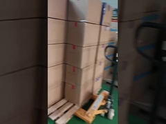 48 mm breed PVC zwart-geel waarschuwband