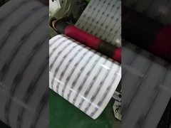 Transparante band Custom print logo afdichting tape kleurenprinten