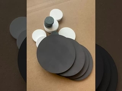 2-6 mm Microporeuze keramische schuimfilter met nanodeeltjes ademend zuigplaatje