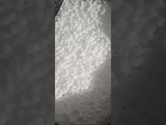 Witte cilindrische polyurethaanfilter katoencompressorfilterelement