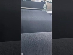 Filter van actief koolstofvezel met een luchtzuiveringsfilter van katoen