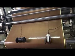 PTFE-anti-statisch isolatieband Bruin warmtebestendige band