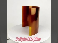 25micron 6kV Hoogtemperatuur Isolatie Materiaal Polyimide Film