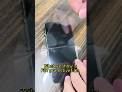 Beschermingsfilm voor het scherm van mobiele telefoons Transparent PET polyesterbeschermingsfilm