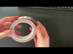 50 μm dik Puur koperen folie elektrisch afscherming van hoge kwaliteit koperen folie tape