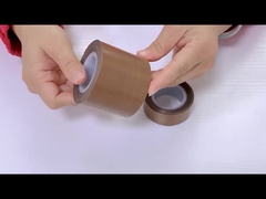 PTFE-glasvezelband voor vacuümdichtmachine 0,13 ~ 0,25 mm Adhesie staal 5,5 N / 25 mm