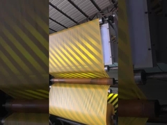 Waarschuwingsband Geelblauwe PVC-grondidentificatiestaaf