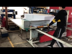 Verpakkings- en vullaag voor express logistiek gebruik van EPE-materiaal van parel katoen rollen