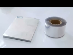 PET-beschermingsfolie glas gewalste zachte film beschermt het scherm