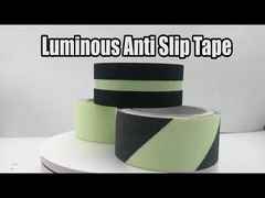 PET 60# geglazuurde anti-slip tape, lichtend effect duurt 6 tot 8 uur
