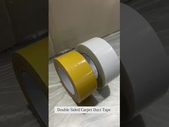 Dubbelzijdige lange filament zelfklevende tape gaas glasvezel tapijttape