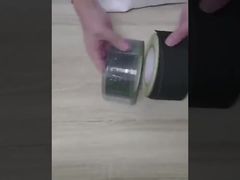 0,12 mm dikke acetaten doektape, elektrische tape met acrylkleefstof