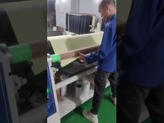 Azijnzuurdoek tapefabriek - Productieproces van snijden en verpakken