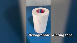TESA 52017 Dubbelzijdig schuimzachte drukplaatkleefband voor flexografisch drukwerk