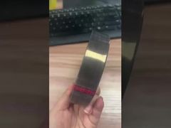 Hoge temperatuur PTFE gladde oppervlaktetape voor hitteafdichting