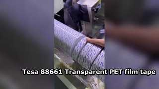 Tesa 88661 88662 88663 Transparante PET Lichtstrip installatietape