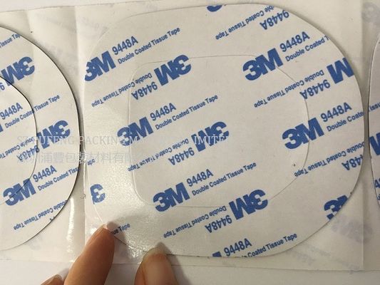acryl plakband 0.05mm0.16mm Dubbele Met een laag bedekte het Weefselband van 3M 9448A