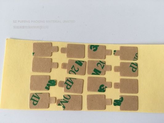 De Bandvierkanten van 467MP 0.6mm 3M Double Sided Foam voor de Reparatie van de Touch screentelefoon