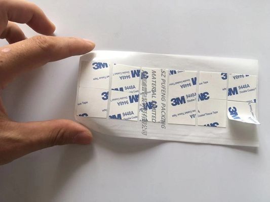 De elektronische Producten Speciale Matrijs sneed Plakband3m9448a Tweezijdige Sticker 3m Huisdierenband
