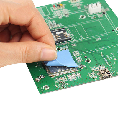 kopen 3W/m·K 0,3~10mm Hoog warmtegeleidingsvermogen Elektronische componenten Warmtegeleidende vin online manufacture