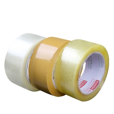 kopen Transparante verpakkingsband 45 mm Dikke hoge viscositeit Drukgevoelige band online manufacture