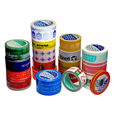 kopen Transparante BOPP-verpakkingsband, kleurendrukband voor logo's op maat online manufacture