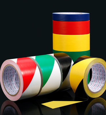 kopen PVC-waarschuwingsband Zebra Crossing Waarschuwingsband Kleurenmarkering Landmark tape online vervaardiging
