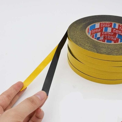 kopen TESA 68747 Zwarte PET-elektronica-onderdelen van 0,01 mm dik online vervaardiging