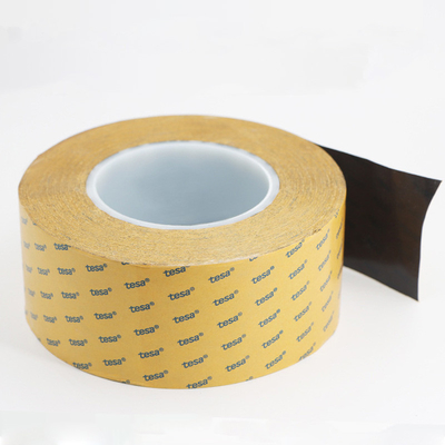 kopen TESA 68742 Zwart dubbelzijdig PET-acryllijm van 0,05 mm dik online vervaardiging