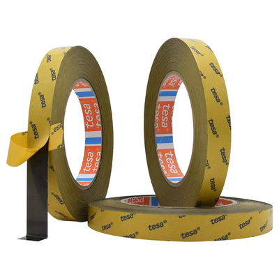 kopen TESA 68740 Zwarte kleur dubbelzijdige kleefband 0,03 mm dikke PET-film online vervaardiging