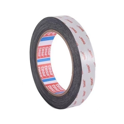 kopen TESA 68732 Dikke dubbelzijdige kleefband Zwart PET Anti-rebound en anti-impact online vervaardiging