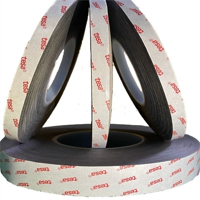 kopen TESA 68737 Hoogtemperatuur dubbelzijdige kleefband Zwarte PET dunne film Anti-rebound online vervaardiging