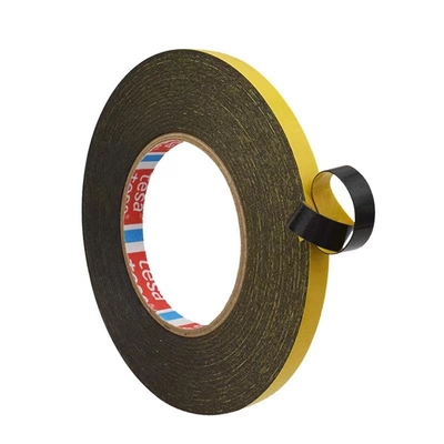 kopen TESA 58471 Zwarte warm gesmolten dubbelzijdige hoogklevende HAF-tape online vervaardiging