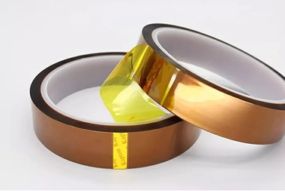 kopen Hoogtemperatuurbestendige kleefband, op maat gemaakte vorm, bruine kleur, voor het maskeren online vervaardiging