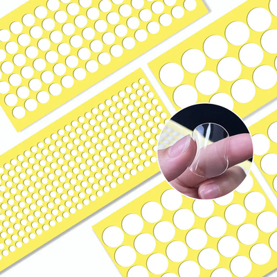 kopen 1 mm dikte dubbelzijdig nano-tape transparante kleur verwijderbaar gesneden voor het steken online vervaardiging