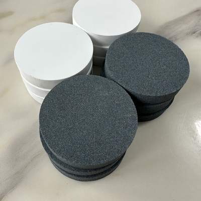 kopen 2-6 mm Microporeuze keramische schuimfilter met nanodeeltjes ademend zuigplaatje online vervaardiging