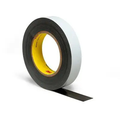 kopen 3MTM DC2011S2 Die Cut Tape Zwart 1.1mm verkrijgbaar in verschillende maten online manufacture