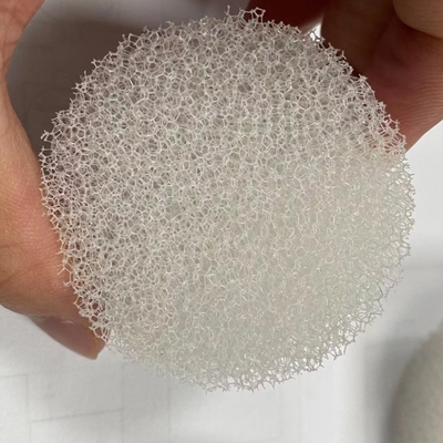 kopen Geperforeerde witte filtersponzen met polyurethaan-glyndrisch schuim online manufacture