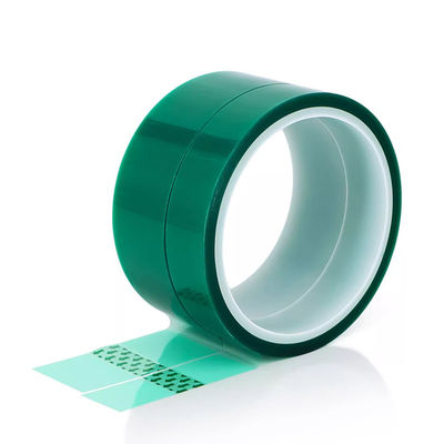 kopen 0.06 mm dikke PET-tape met siliconenlijm voor hoge temperatuurbestandheid tot 200 °C online vervaardiging