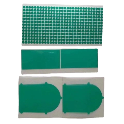 kopen PET-silicone-sproeiband-maskerende ronde hoge-temperatuur-plak online manufacture
