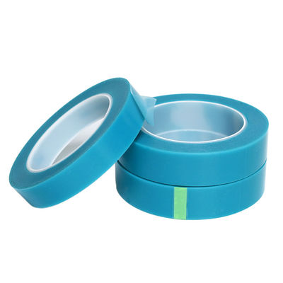 kopen 0.06mm PET-tape Blauwe onderdelen vaste spoorloze acrylkoelkasttape online vervaardiging