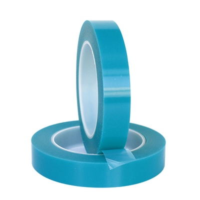 kopen 0.06mm PET-tape Blauwe onderdelen vaste spoorloze acrylkoelkasttape online vervaardiging