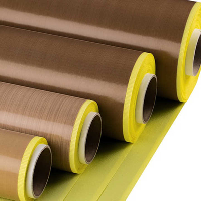 kopen Hoogtemperatuurbestendige gladde PTFE-gecoate glasvezelband online manufacture