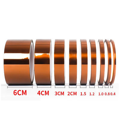 kopen PI Kapton tape Amber Isolatie Hittebestendige tape voor de elektronenindustrie online vervaardiging