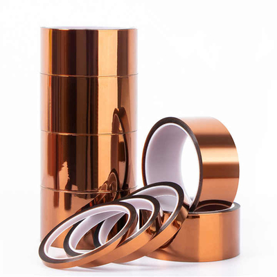 kopen Groothandel PET Tape Roll Polyimide Film Isolatie Kaptons Tape online vervaardiging