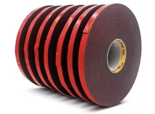 kopen 3MTM PT1100 Afdichting Auto Afdichting Zwarte Acryl Foam VHB Dubbelzijdige Tape 1.14mm online vervaardiging