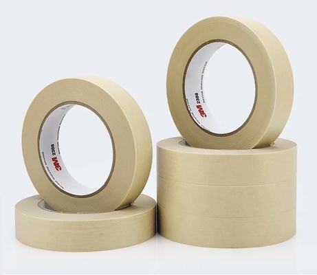 kopen 3M2308 fijn papierband zonder sporen, hoogtemperatuurbestendige autospreeuwverf model schaduw decoratie naad 1-10cm breed online manufacture